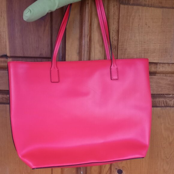 kate spade shoulder bag hot pink tote - Picture 2 of 16